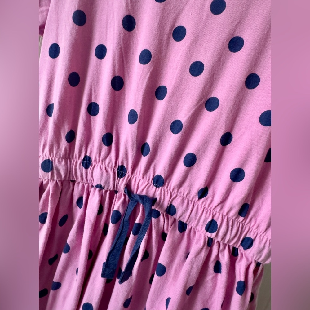 Primary Drawsting Dress - Picture 2 of 3